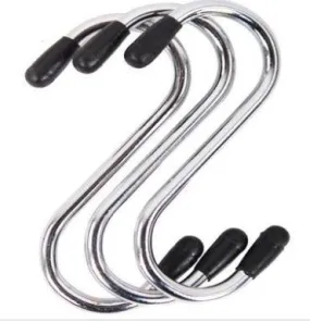 1257 Heavy Duty S-Shaped Stainless Steel Hanging Hooks