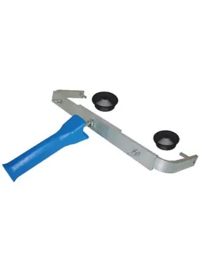 12" WIDE ROLLER FRAME