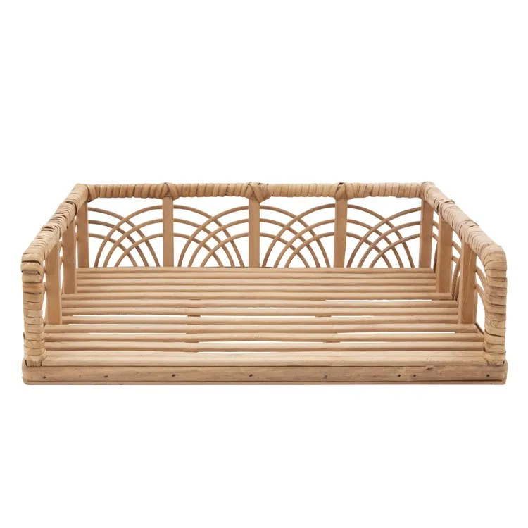 12" x 9" Woven Document Tray - Natural