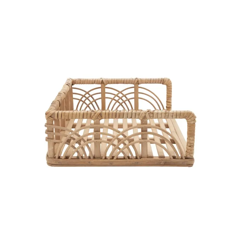 12" x 9" Woven Document Tray - Natural