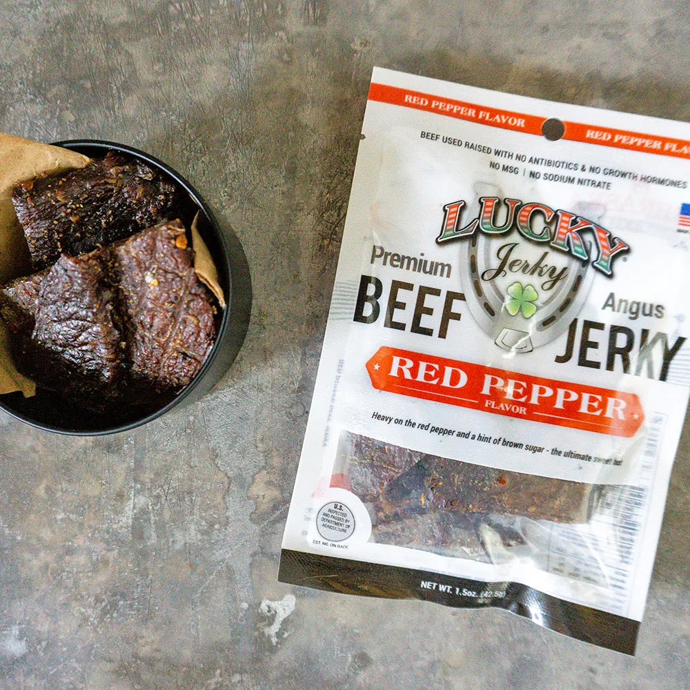 1.5oz Red Pepper Slab Jerky