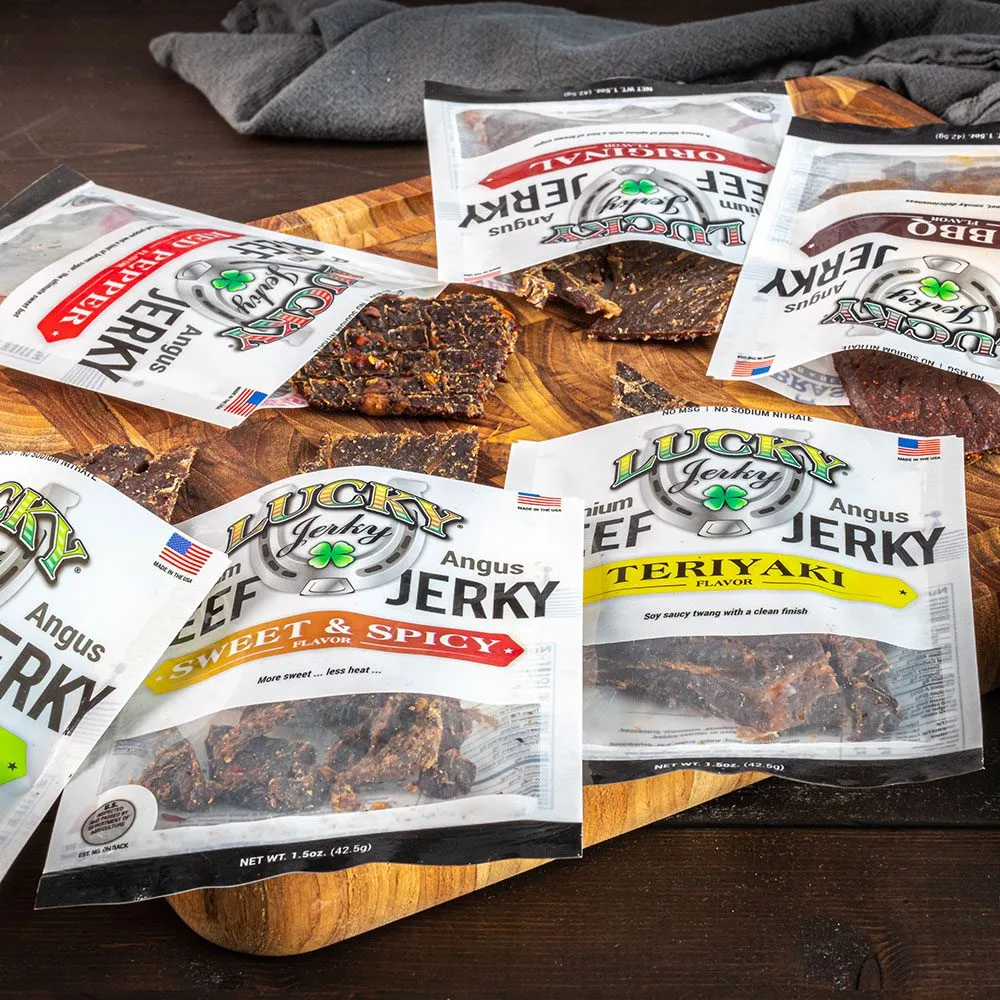 1.5oz Red Pepper Slab Jerky
