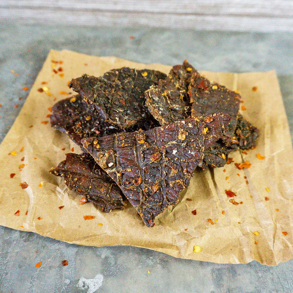 1.5oz Red Pepper Slab Jerky