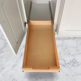 18"W Rollout Cabinetry Drawer Upgrade