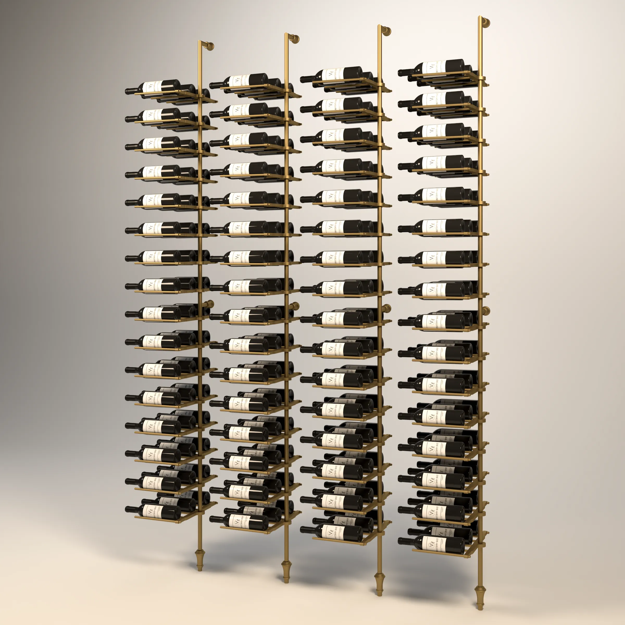 192-Bottle Palermo Wine Wall