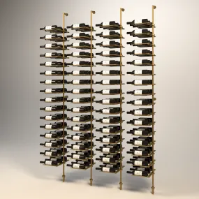 192-Bottle Palermo Wine Wall