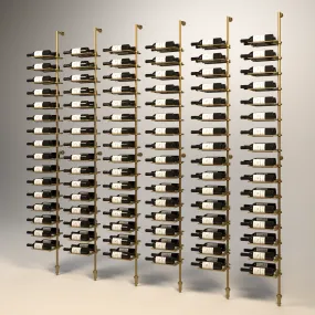 192-Bottle Siena Wine Wall