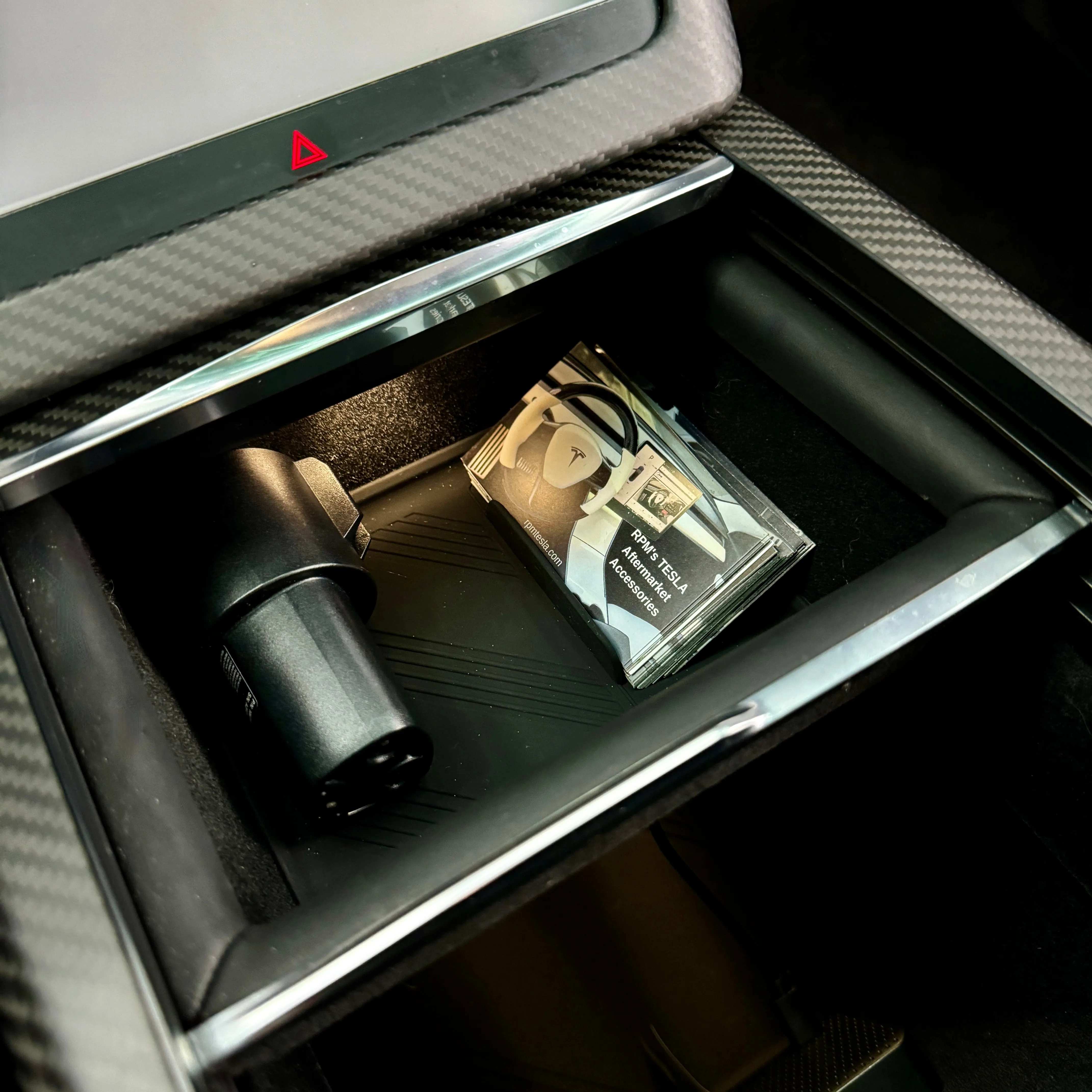 2021  | Model S & X Center Console & Armrest Liner Kit (3 Pieces) - Silicone Rubber