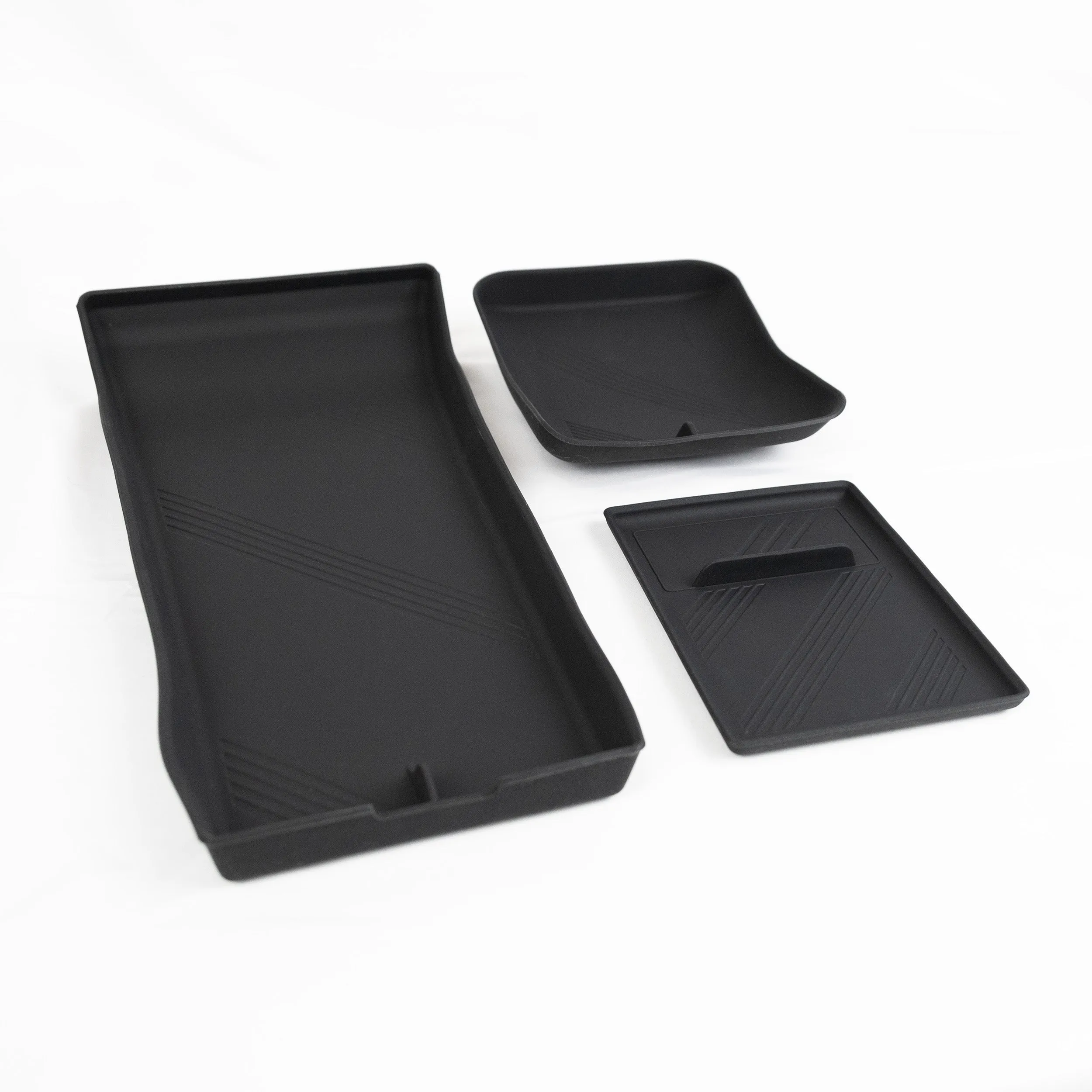 2021  | Model S & X Center Console & Armrest Liner Kit (3 Pieces) - Silicone Rubber