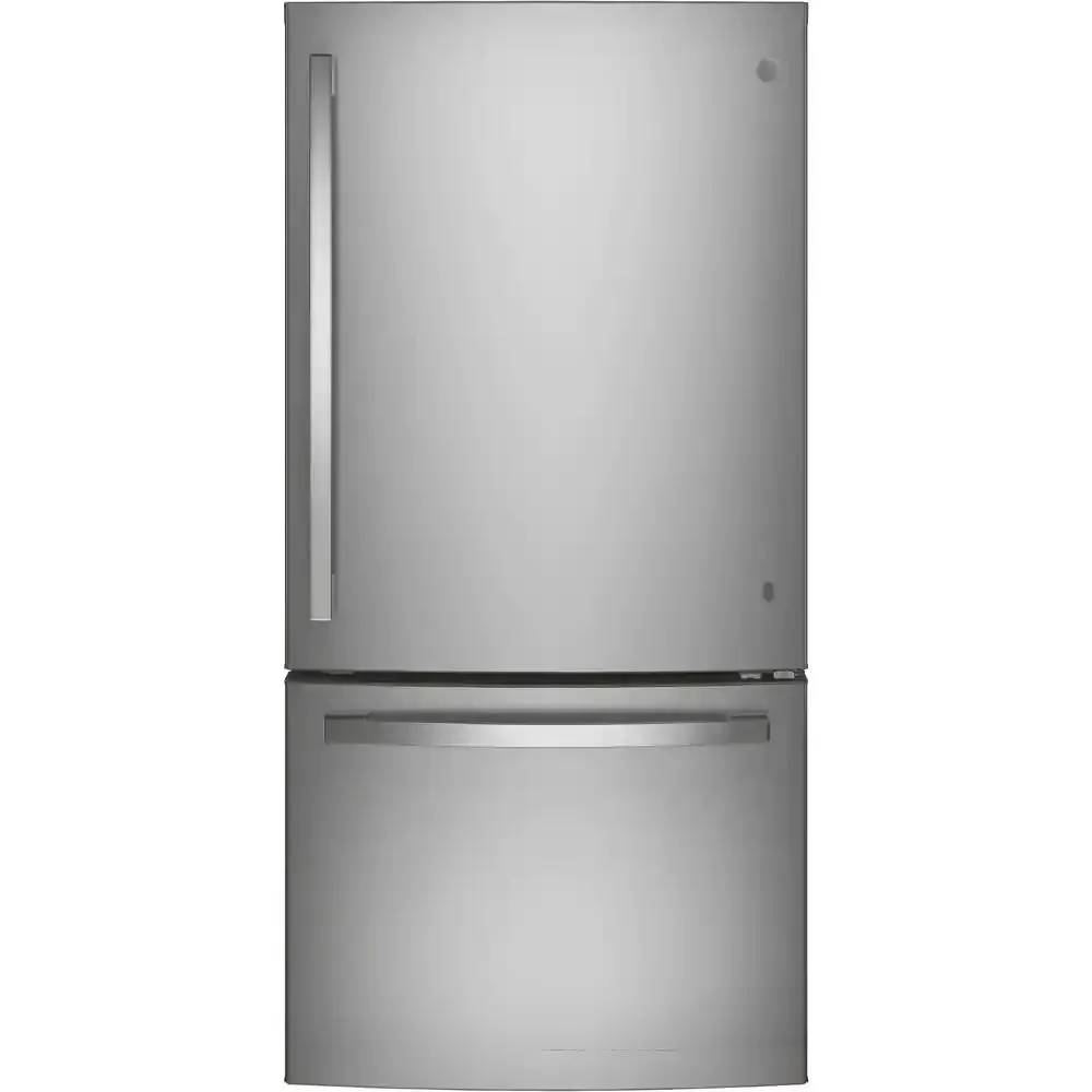 21.0 Cu. Ft. Bottom Freezer Refrigerator in White, ENERGY STAR