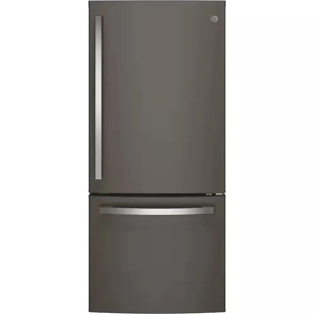 21.0 Cu. Ft. Bottom Freezer Refrigerator in White, ENERGY STAR