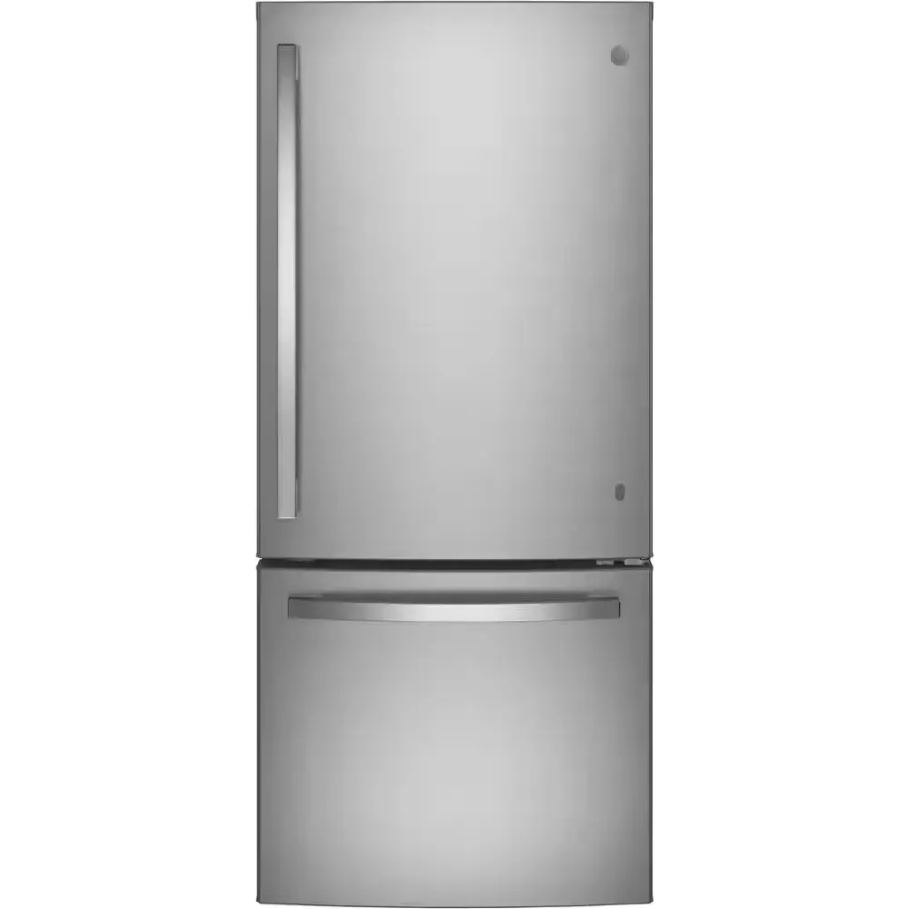 21.0 Cu. Ft. Bottom Freezer Refrigerator in White, ENERGY STAR