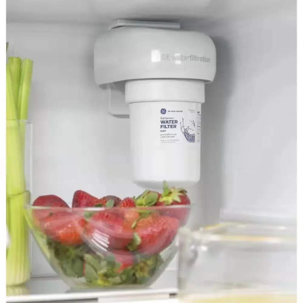 21.0 Cu. Ft. Bottom Freezer Refrigerator in White, ENERGY STAR