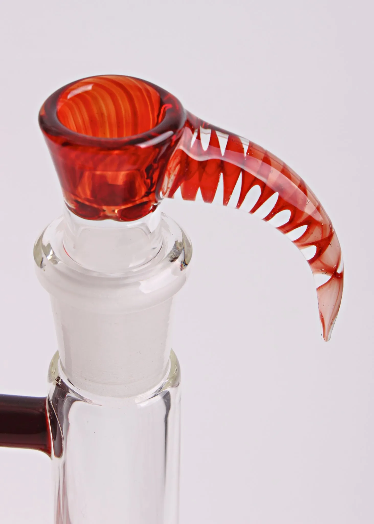 2K Glass Art 16 In Color Double Stemline Straight Bong