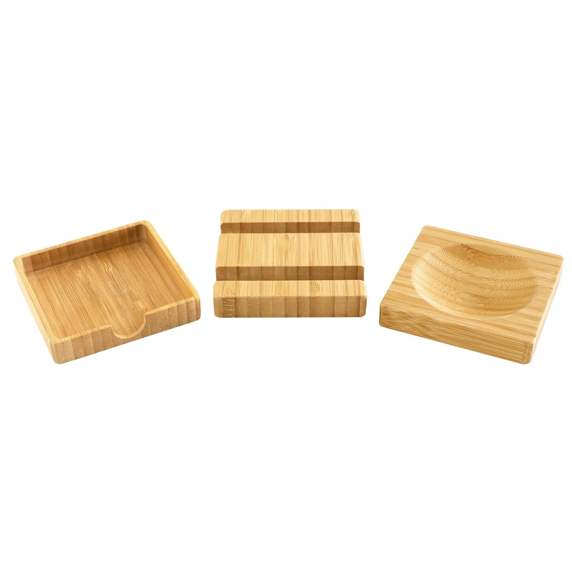 3-Piece Desk Organizer