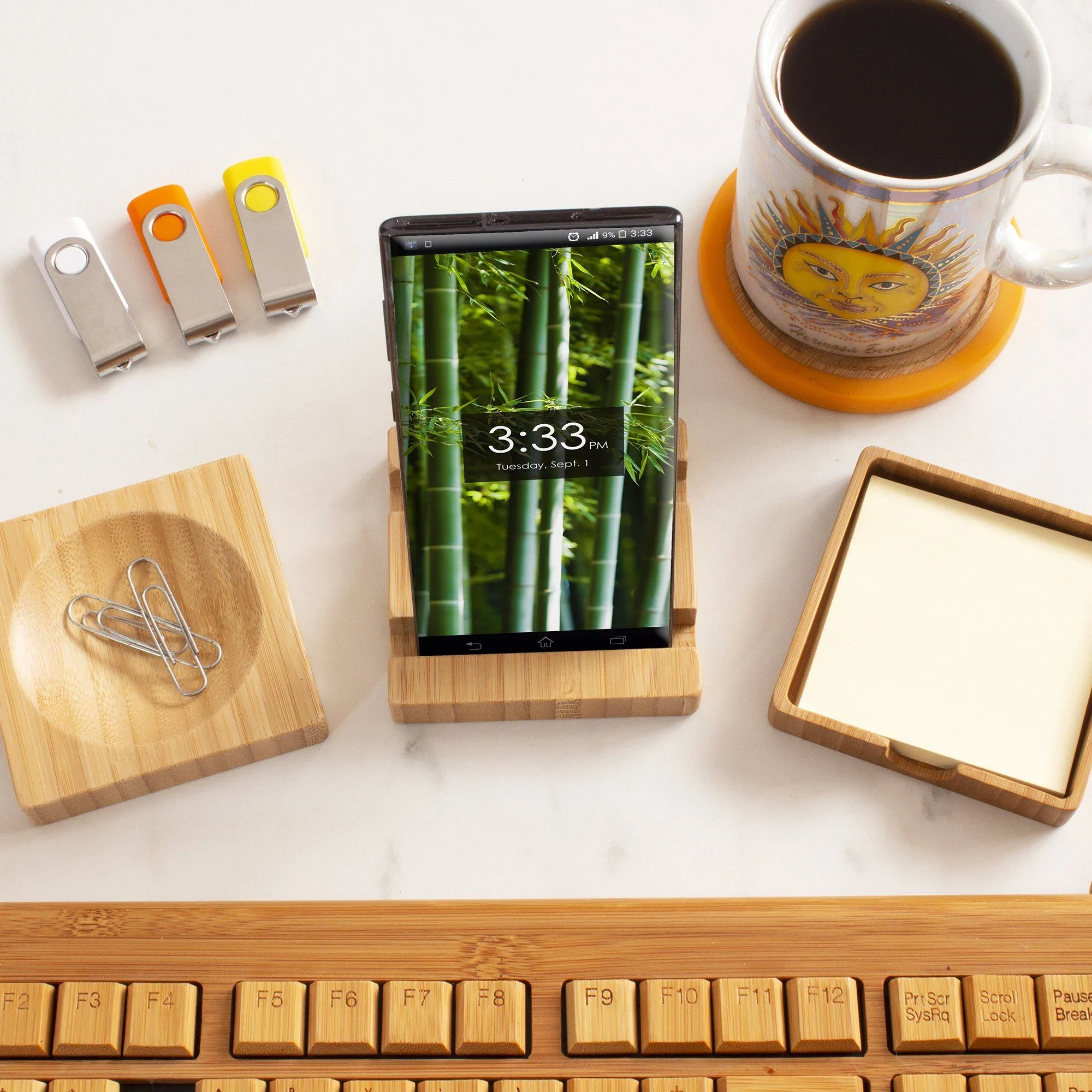 3-Piece Desk Organizer