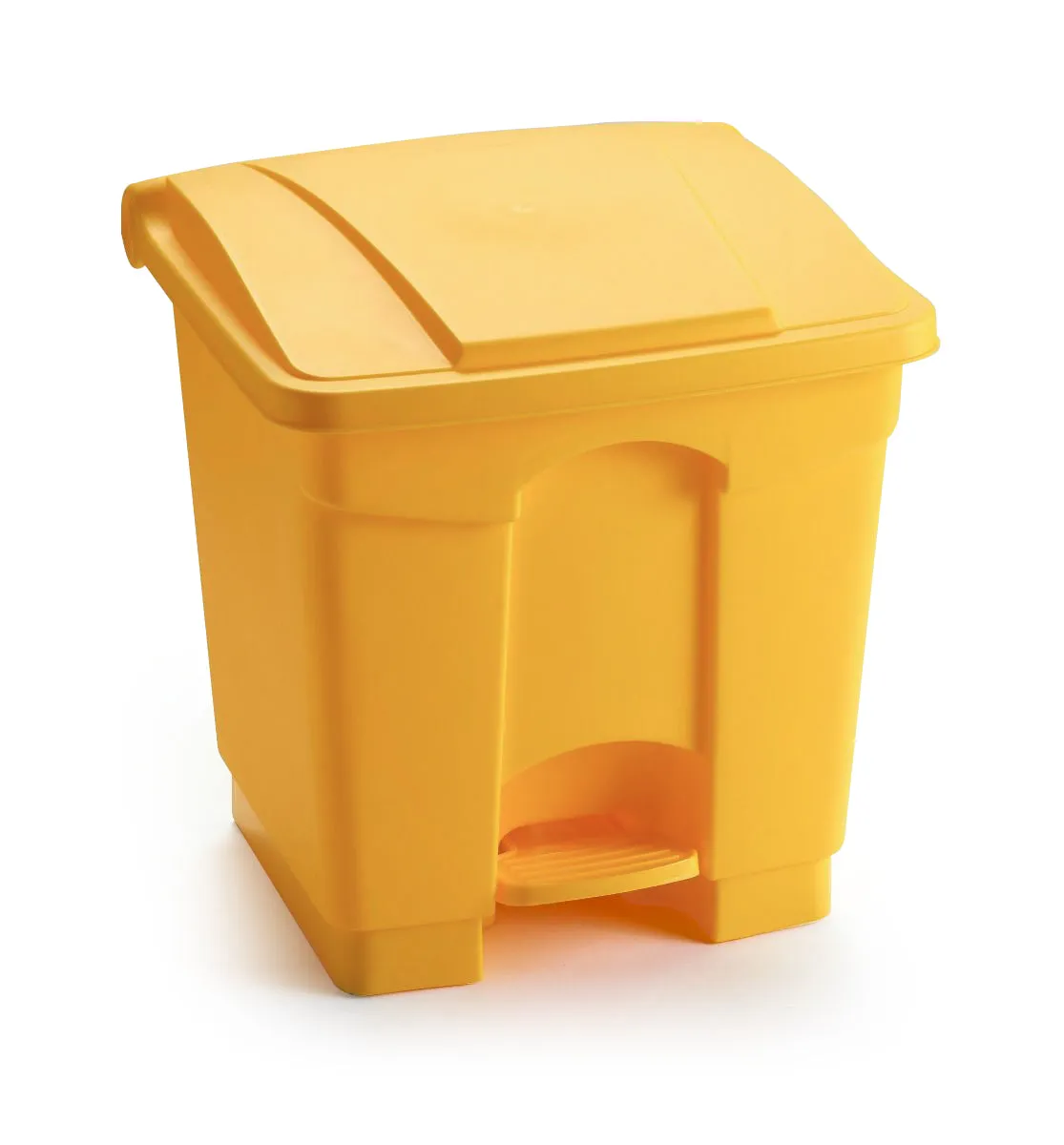 30 Litre All Plastic Pedal Bin