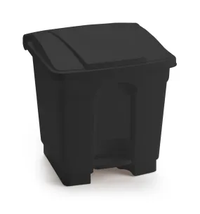 30 Litre All Plastic Pedal Bin