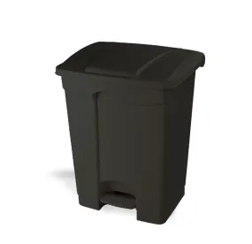 45 Litre All Plastic Pedal Bin
