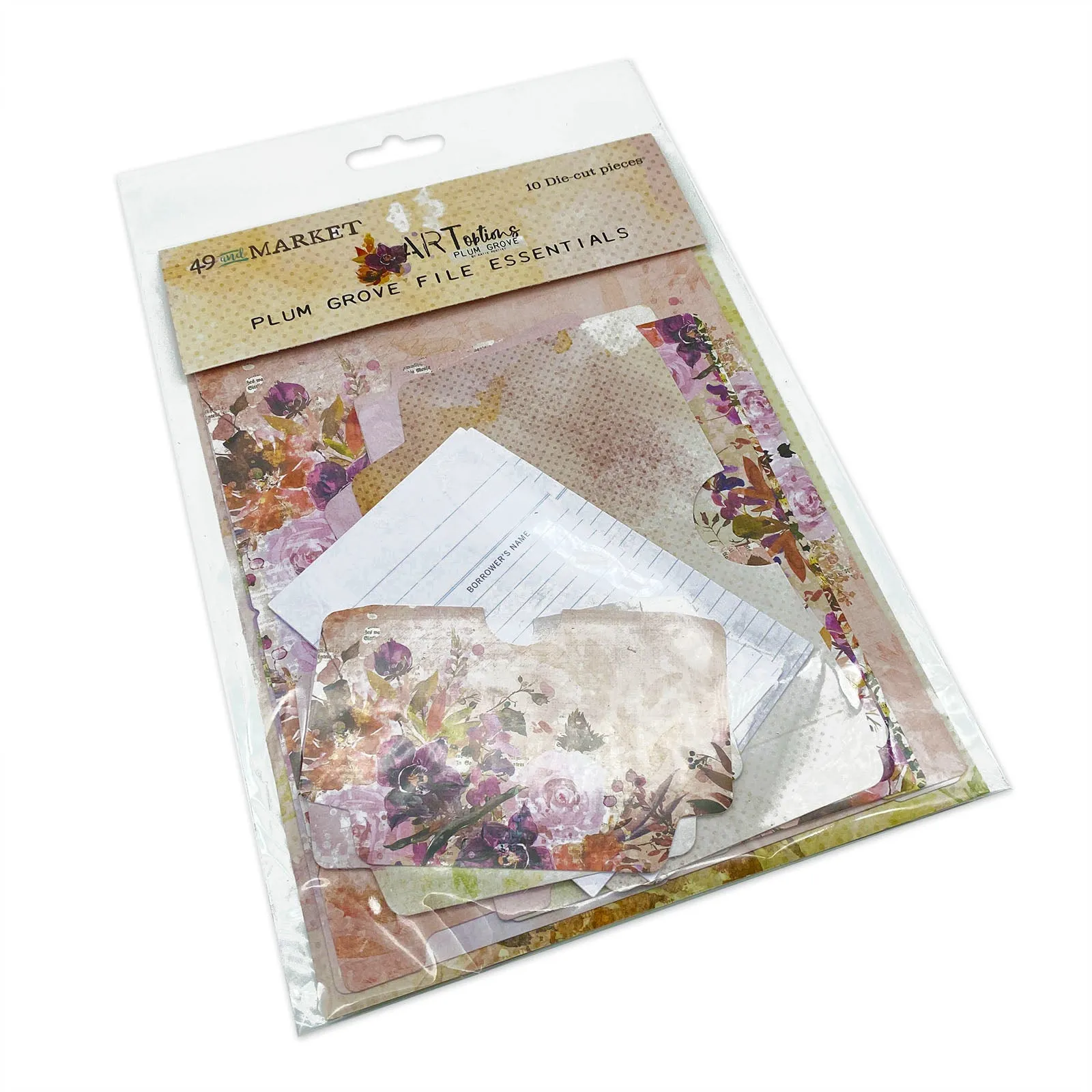 49 and Market-Art Options-Plum Grove File Essentials