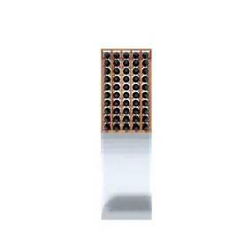 5 Column - 50 Bottle 38.25in Upper Rack