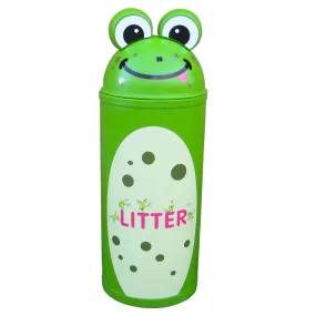 52 Litre Litter Bin - Frog