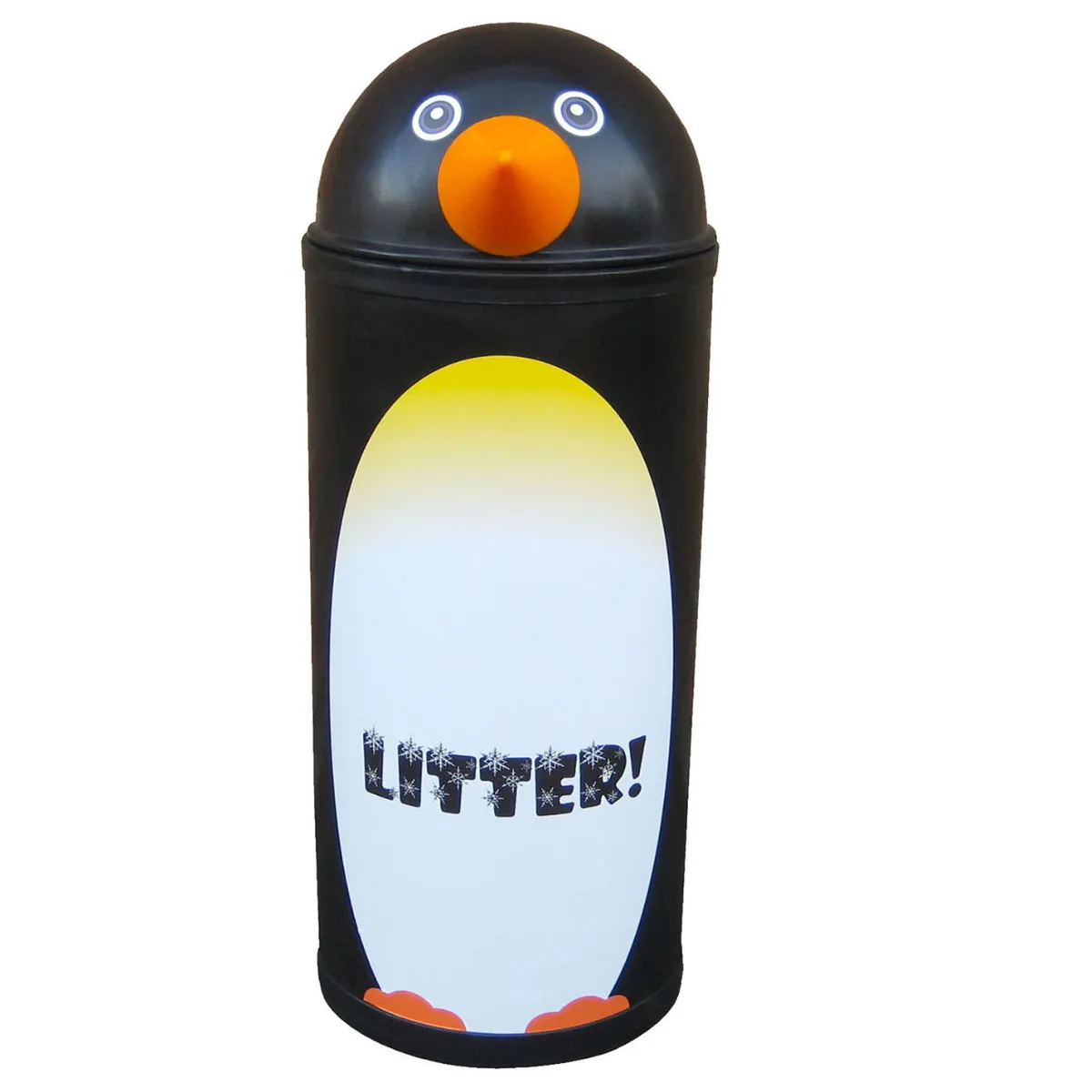 52 Litre Litter Bin - Penguin