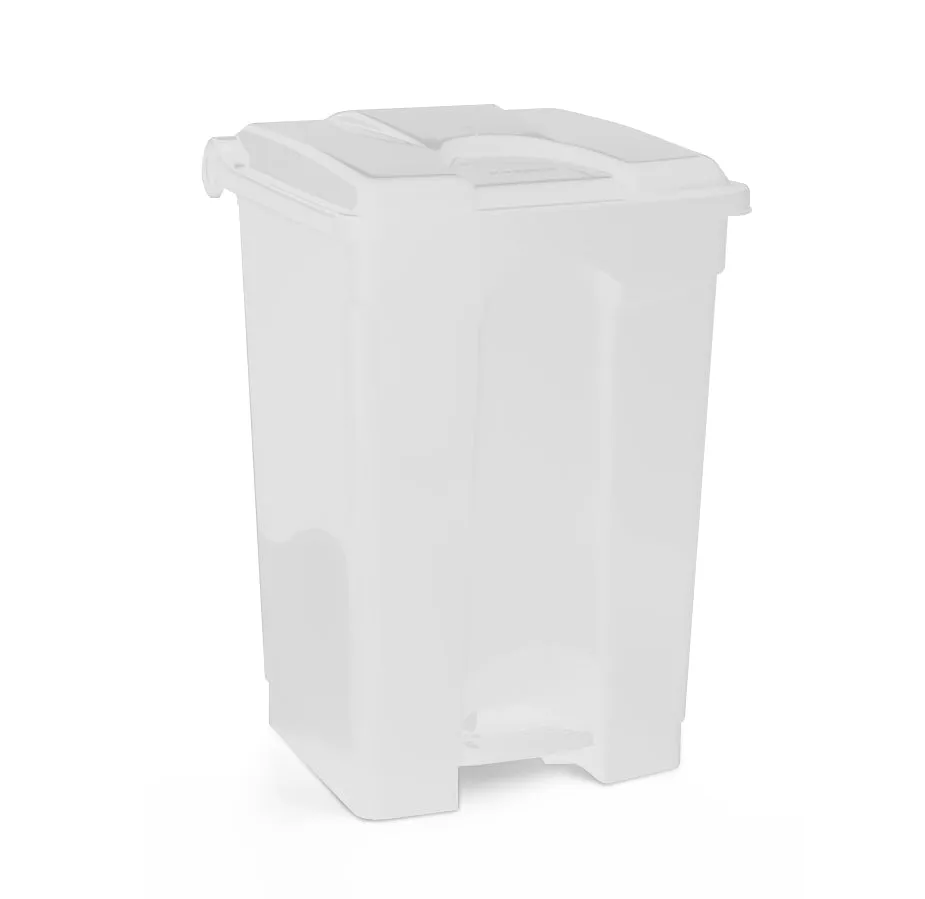 60 Litre All Plastic Pedal Bin