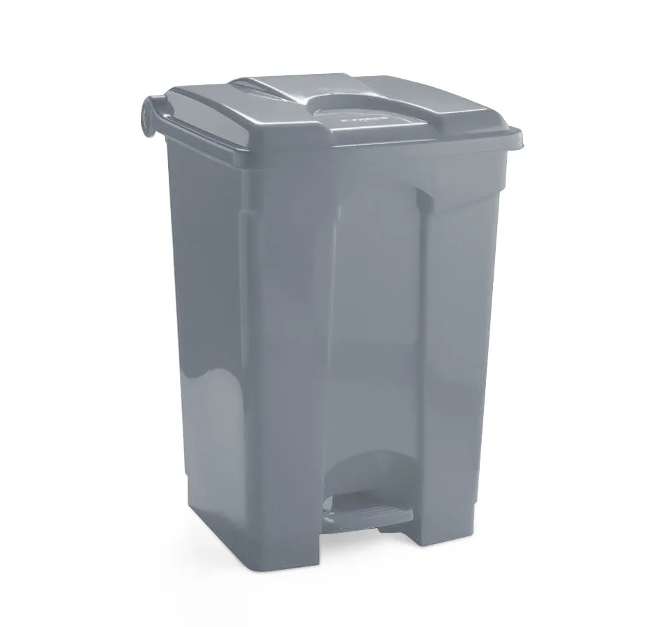 60 Litre All Plastic Pedal Bin