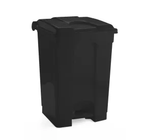 60 Litre All Plastic Pedal Bin