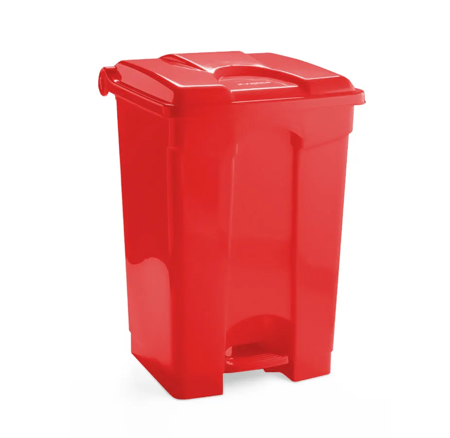 60 Litre All Plastic Pedal Bin