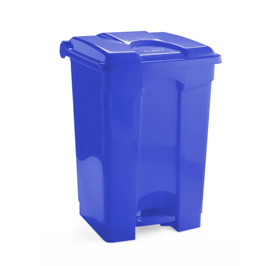 60 Litre All Plastic Pedal Bin