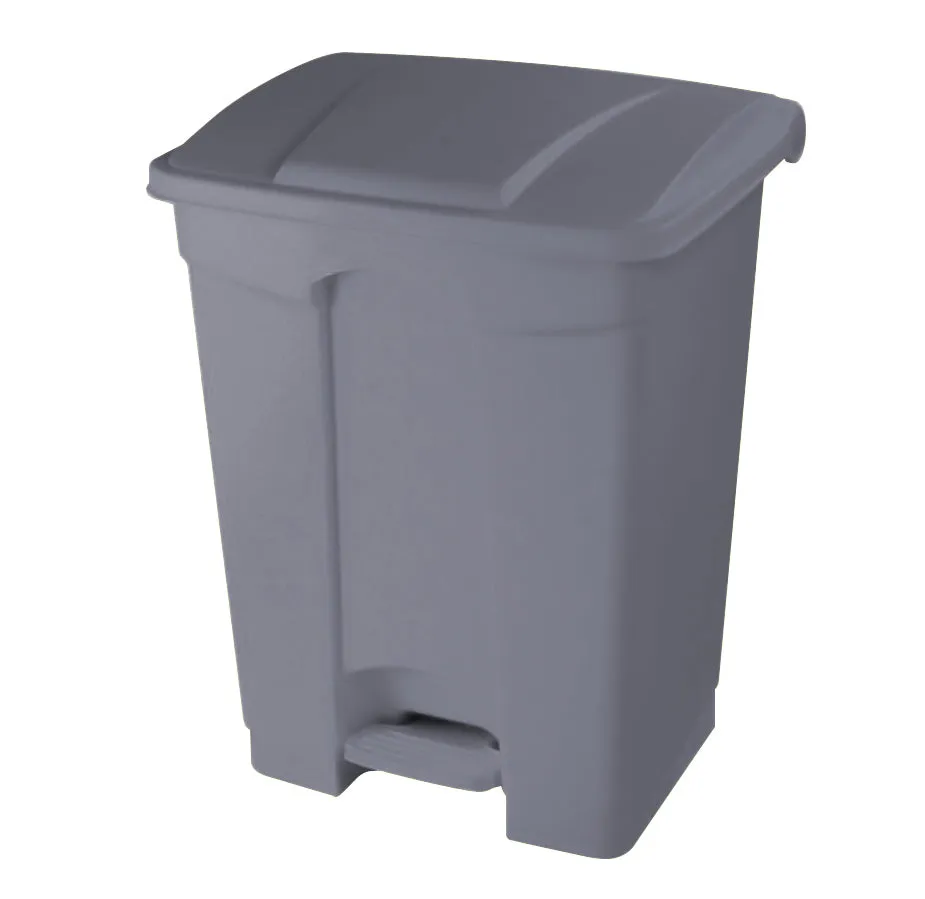 68 Litre All Plastic Pedal Bin