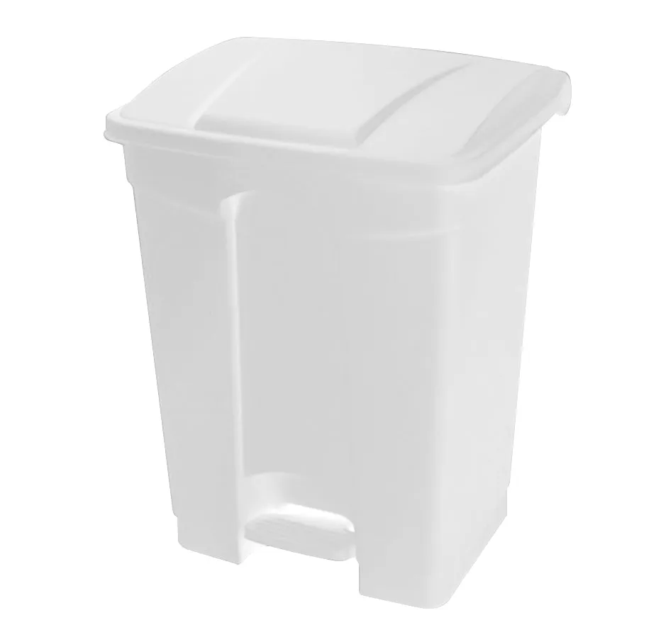 68 Litre All Plastic Pedal Bin