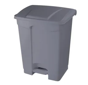 68 Litre All Plastic Pedal Bin