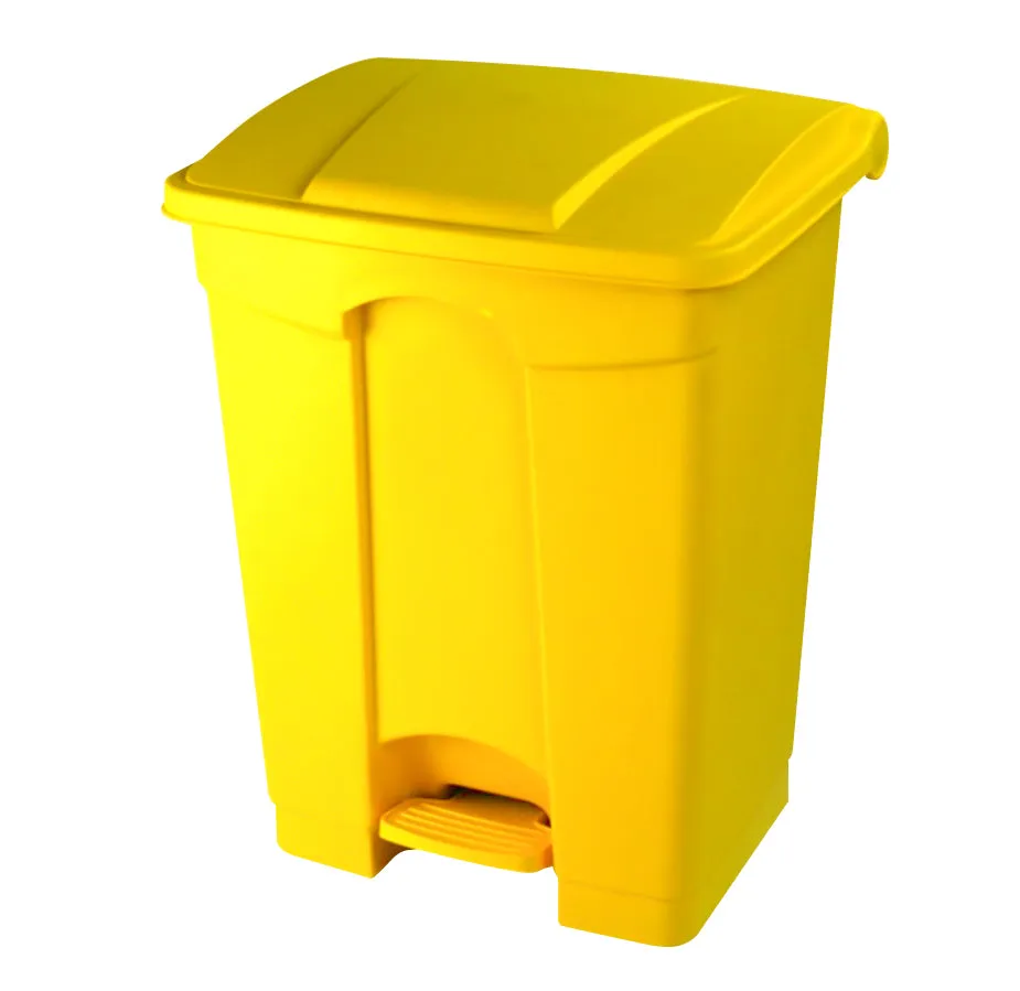 68 Litre All Plastic Pedal Bin