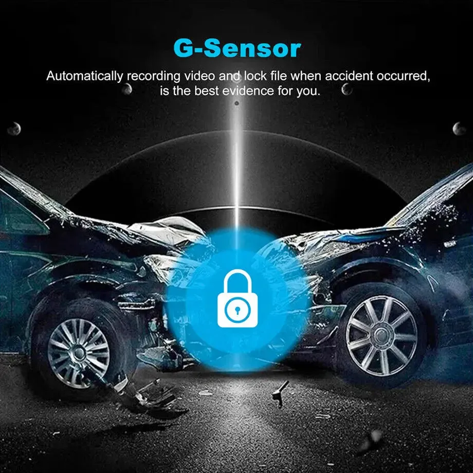 7 Inch 2-Way DVR Camera Screen With Apple Carplay & Android Auto