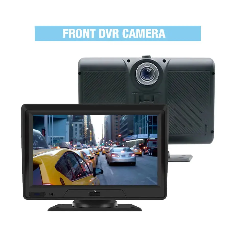 7 Inch 2-Way DVR Camera Screen With Apple Carplay & Android Auto