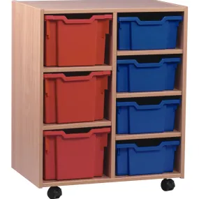 7 Tray Narrow Variety Unit