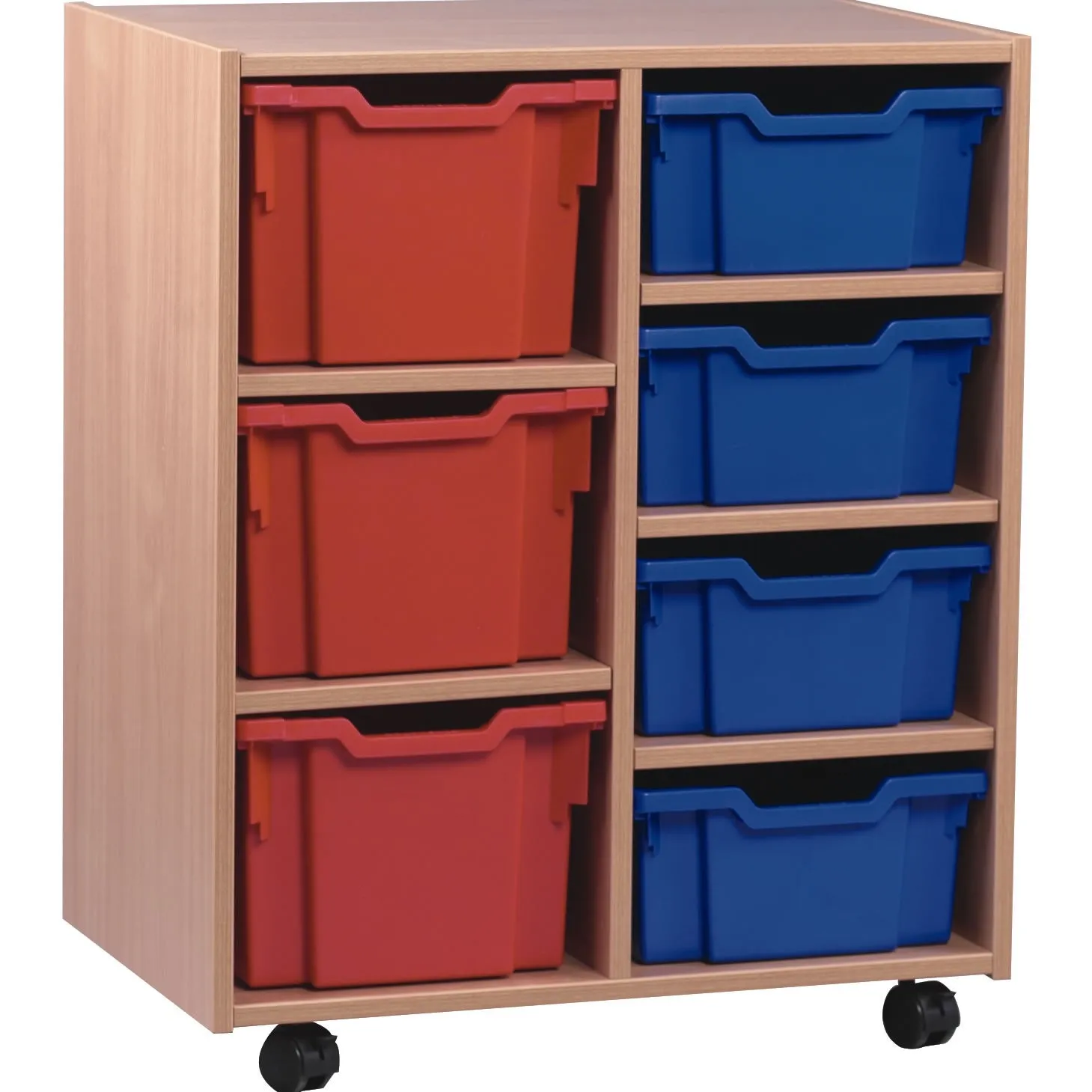 7 Tray Narrow Variety Unit