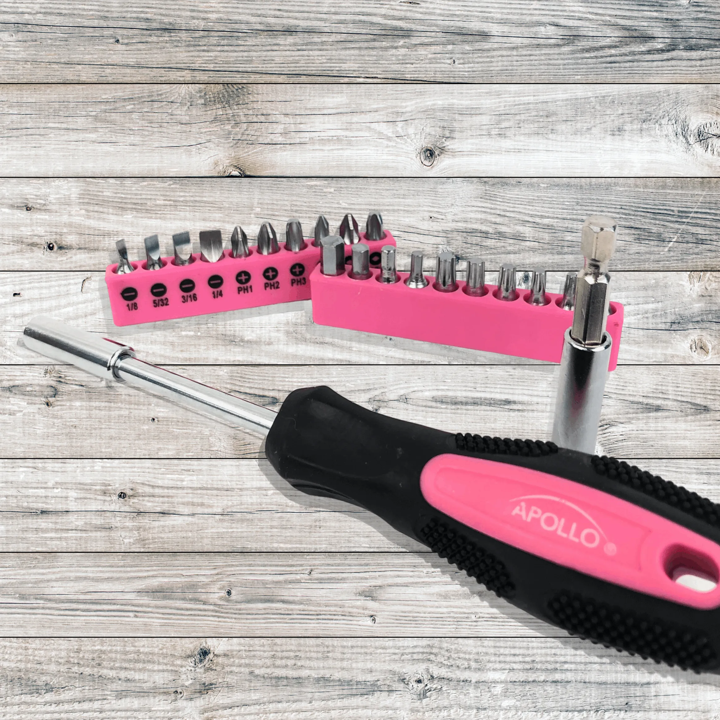 71 Piece Household Tool Kit Pink - DT0204P