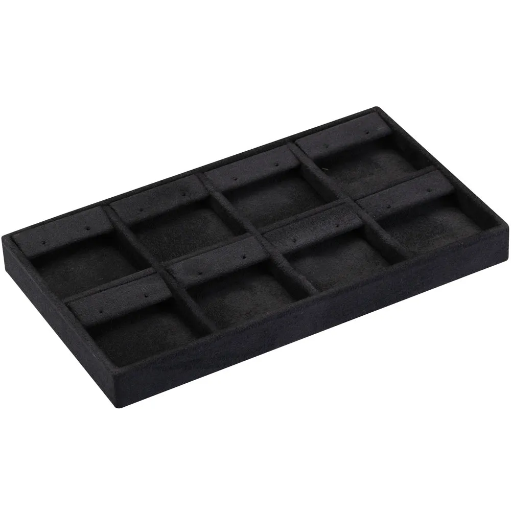 8-Pair Drop Earring Configurable Inner Trays, 8.13" L x 4.63" W
