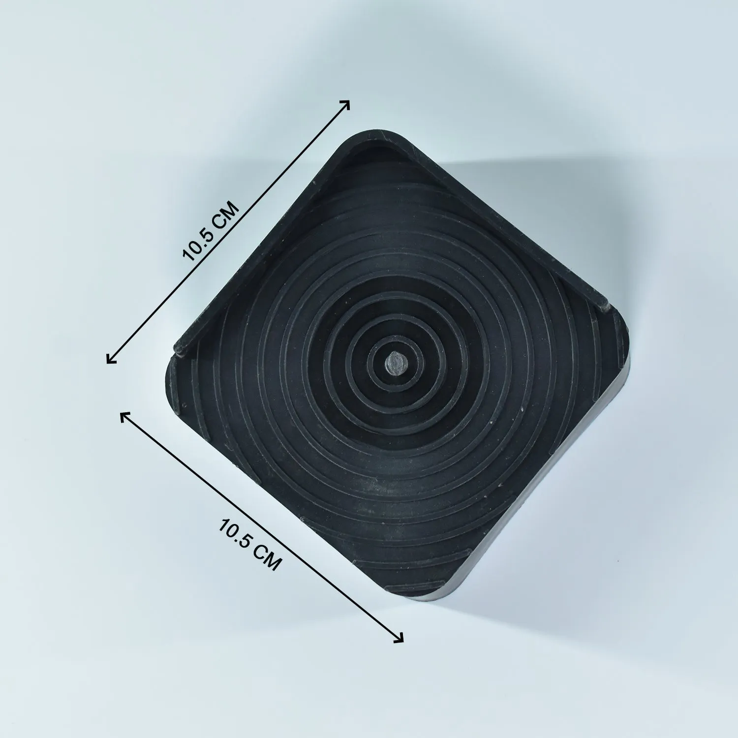9036 4pc Square Base Stand Used For Supporting And Handling Furnitures And Tables.