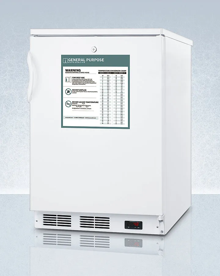 Accucold 24" Wide General Purpose All-Refrigerator - FF7LWGP