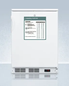 Accucold 24" Wide General Purpose All-Refrigerator - FF7LWGP