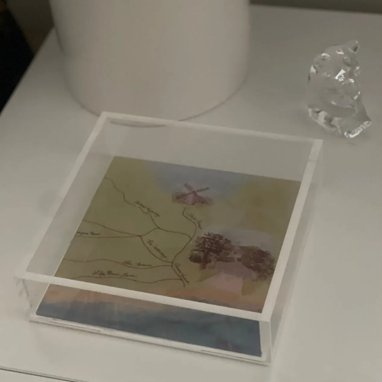Acrylic Tray Square (Various Styles/Sizes) Custom