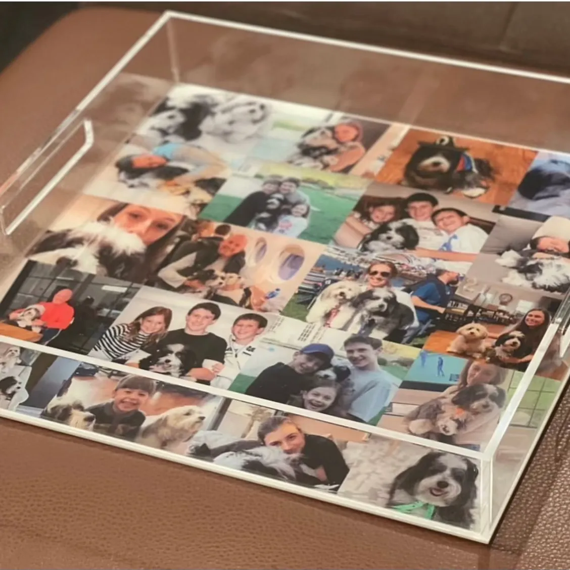 Acrylic Tray Square (Various Styles/Sizes) Custom