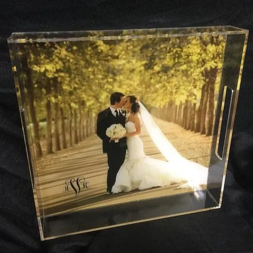 Acrylic Tray Square (Various Styles/Sizes) Custom