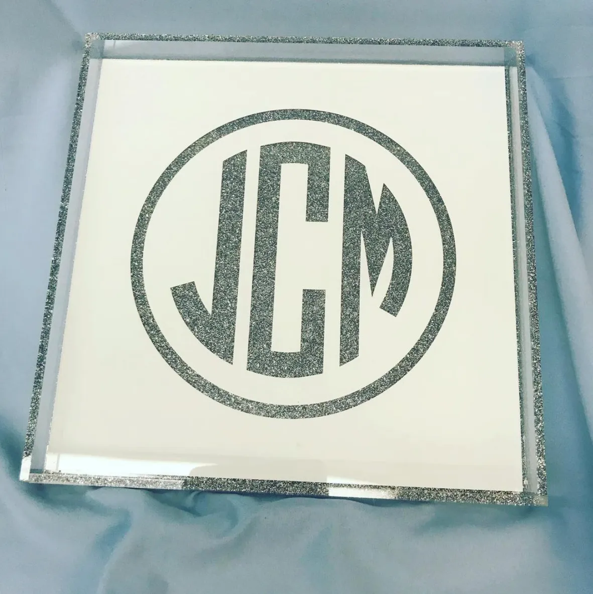 Acrylic Tray Square (Various Styles/Sizes) Custom