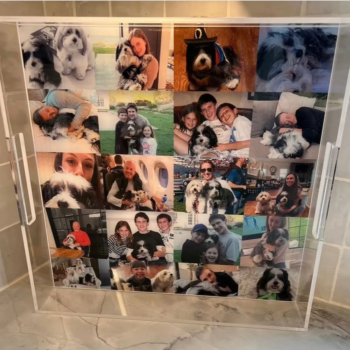 Acrylic Tray Square (Various Styles/Sizes) Custom